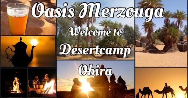 Obira Oasis Merzouga Camp Εξωτερικό φωτογραφία