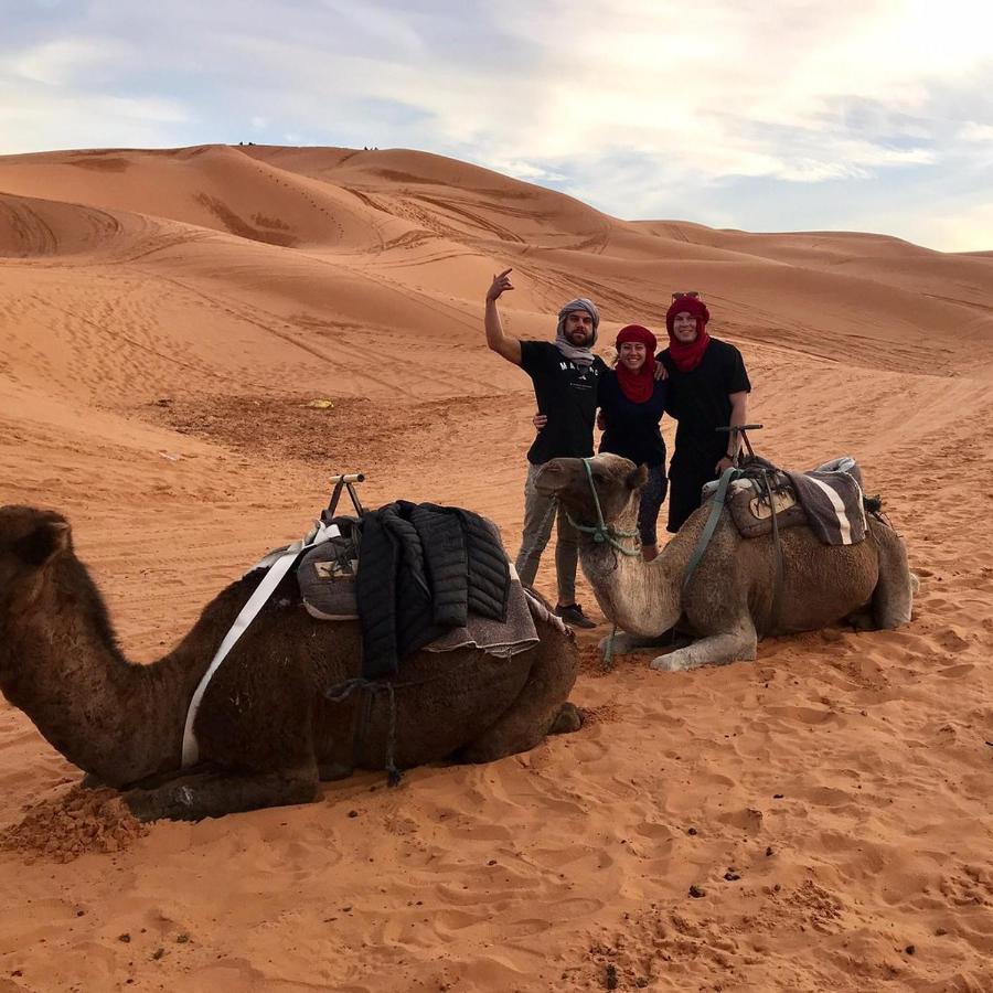 Obira Oasis Merzouga Camp Εξωτερικό φωτογραφία