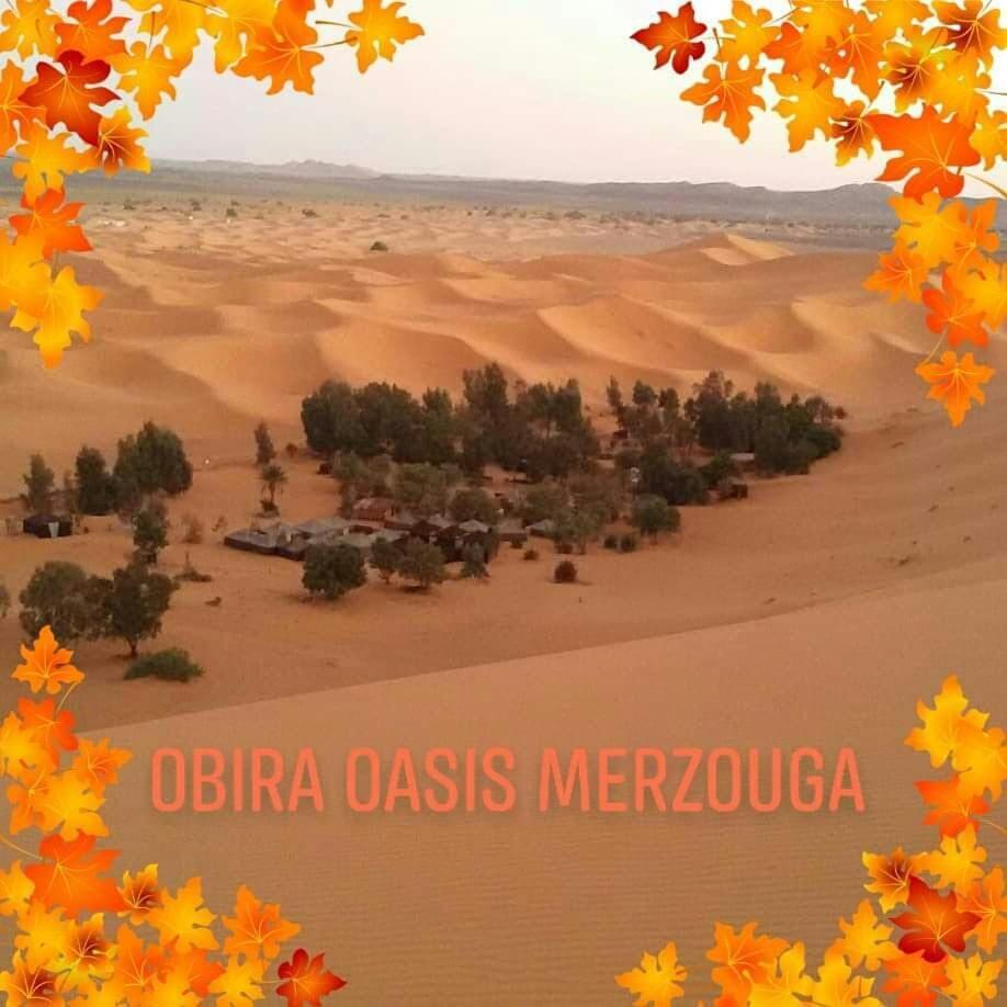 Obira Oasis Merzouga Camp Εξωτερικό φωτογραφία